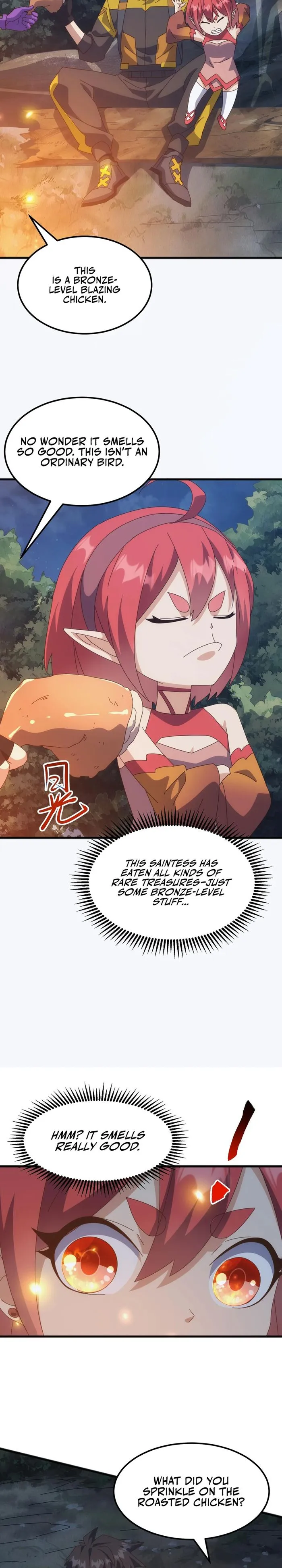 Domestication of Divine Beasts at the Beginning Chapter 33 - Page 17