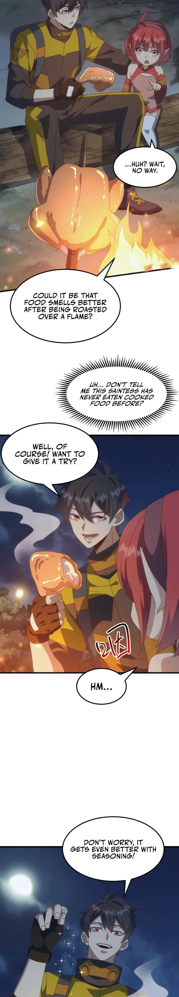 Domestication of Divine Beasts at the Beginning Chapter 33 - Page 18