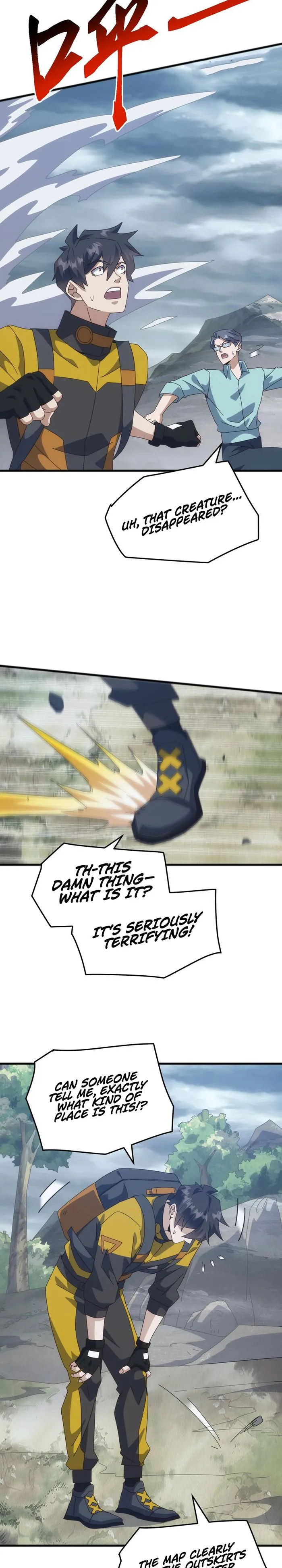 Domestication of Divine Beasts at the Beginning Chapter 33 - Page 6