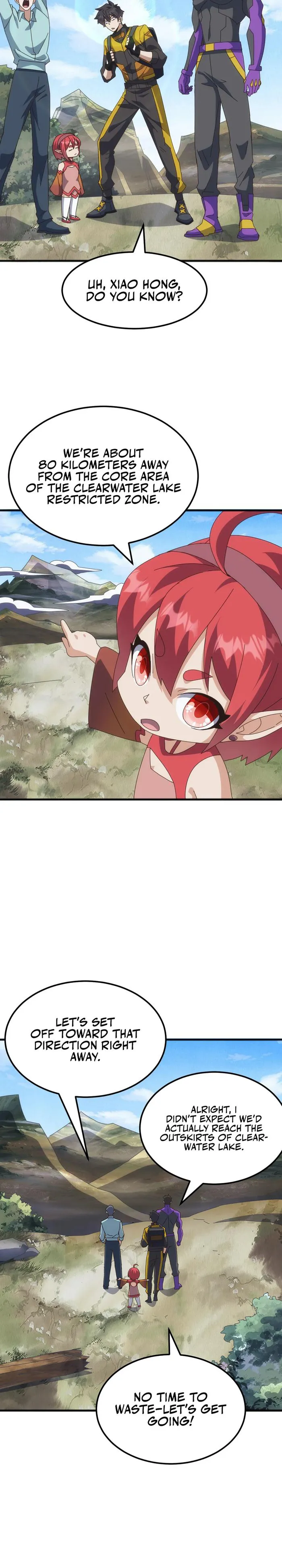 Domestication of Divine Beasts at the Beginning Chapter 34 - Page 18