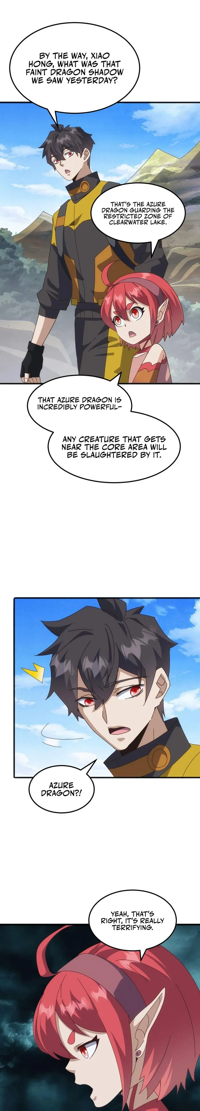 Domestication of Divine Beasts at the Beginning Chapter 34 - Page 19