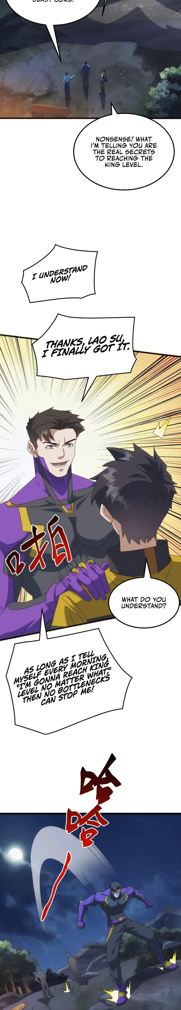 Domestication of Divine Beasts at the Beginning Chapter 34 - Page 8