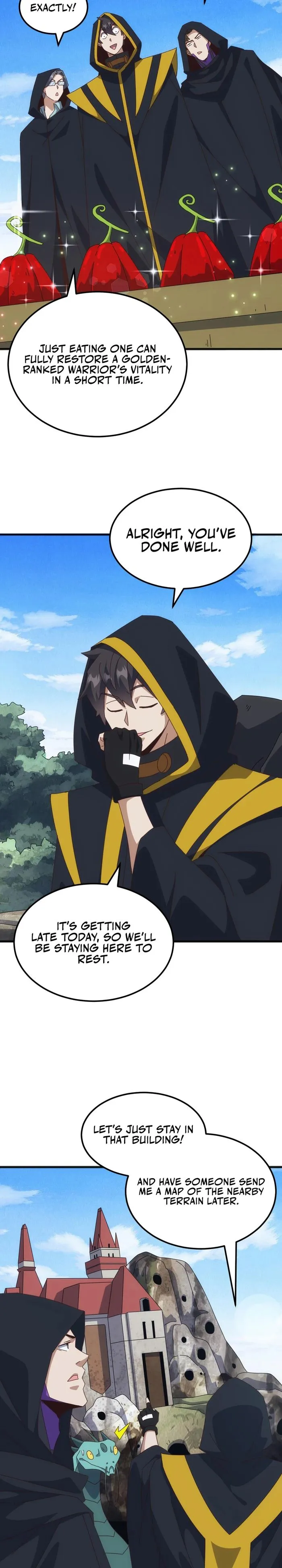 Domestication of Divine Beasts at the Beginning Chapter 35 - Page 11