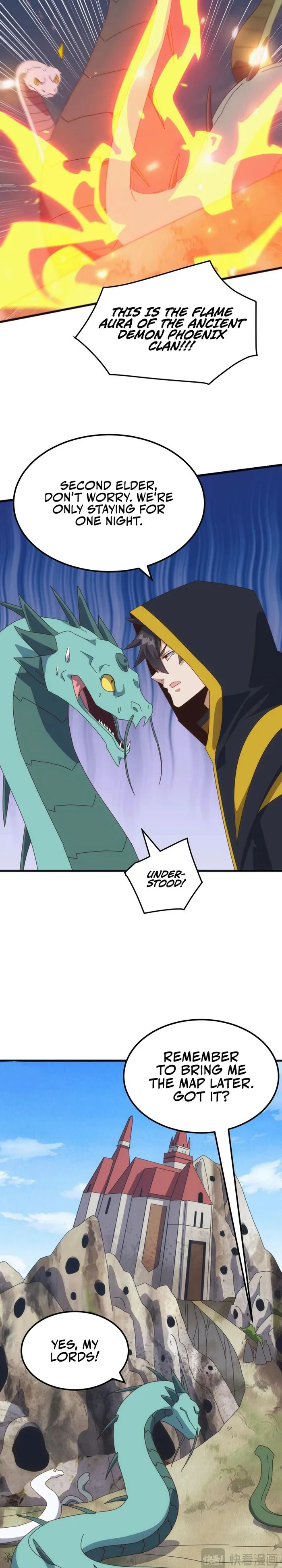 Domestication of Divine Beasts at the Beginning Chapter 35 - Page 14