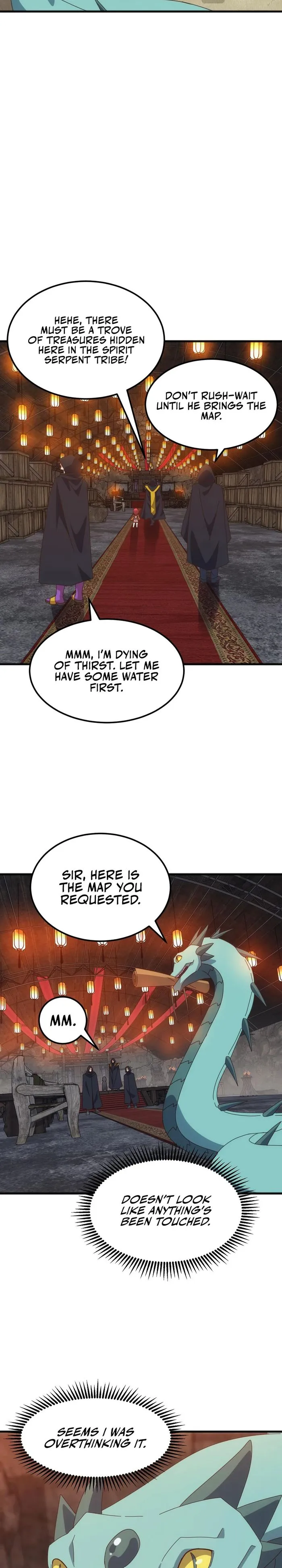 Domestication of Divine Beasts at the Beginning Chapter 35 - Page 15