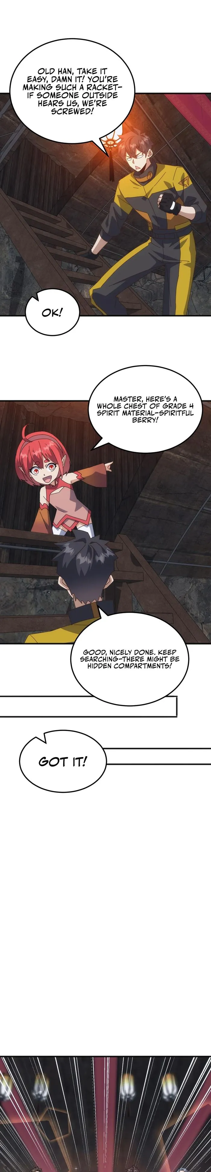 Domestication of Divine Beasts at the Beginning Chapter 35 - Page 18