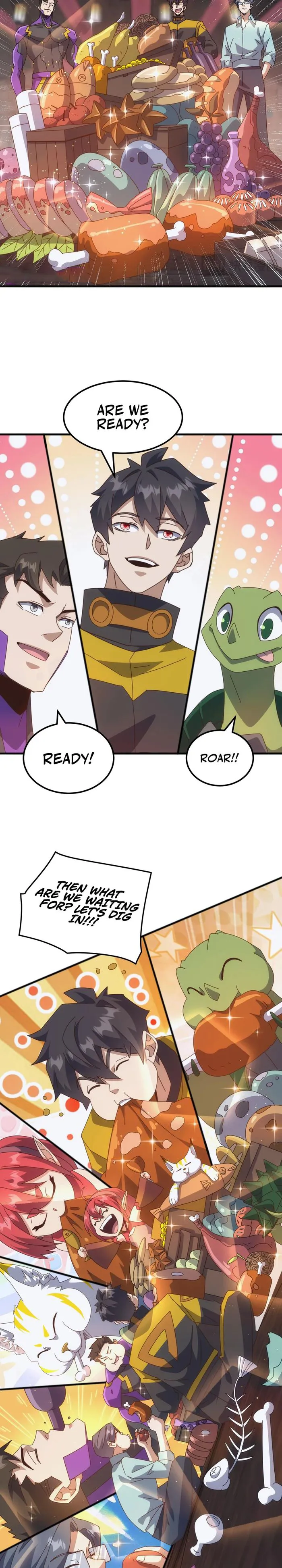 Domestication of Divine Beasts at the Beginning Chapter 35 - Page 19