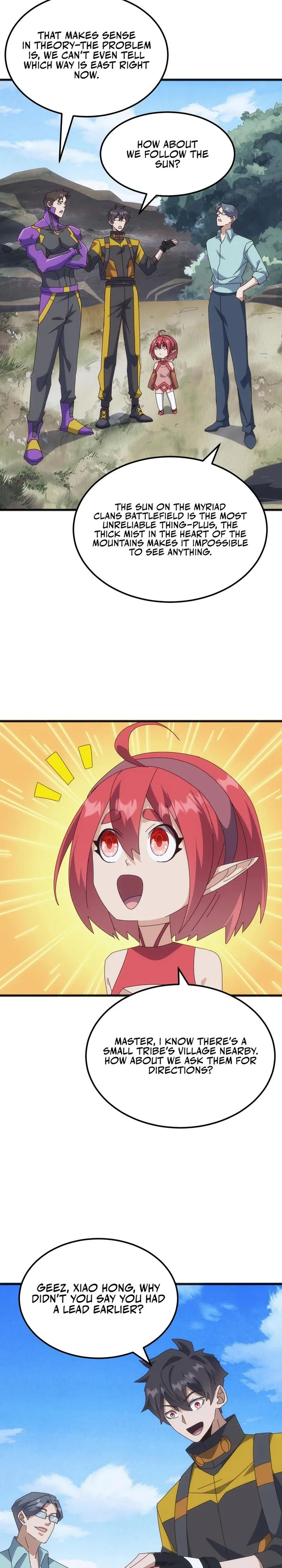 Domestication of Divine Beasts at the Beginning Chapter 35 - Page 3