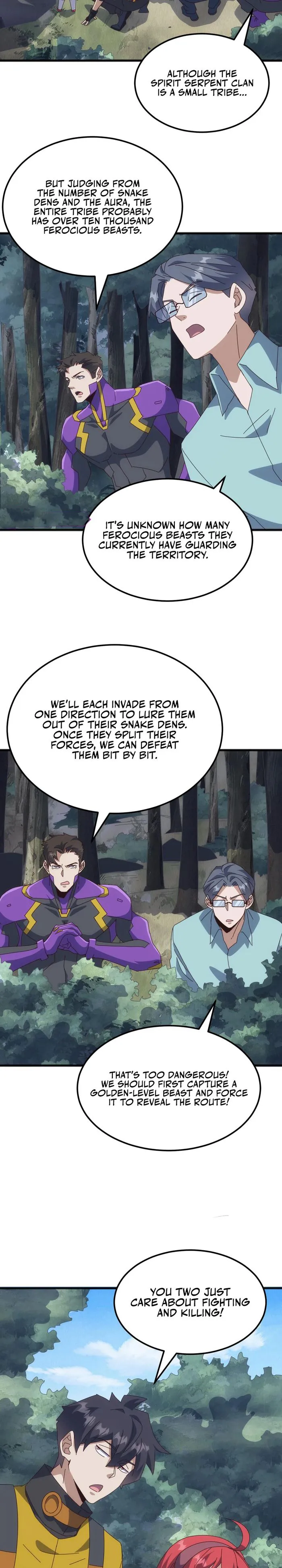 Domestication of Divine Beasts at the Beginning Chapter 35 - Page 6