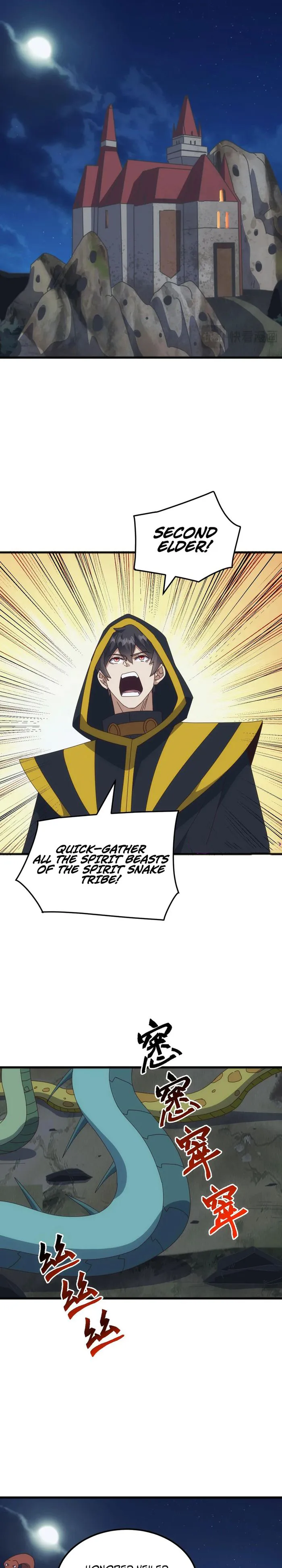 Domestication of Divine Beasts at the Beginning Chapter 36 - Page 4