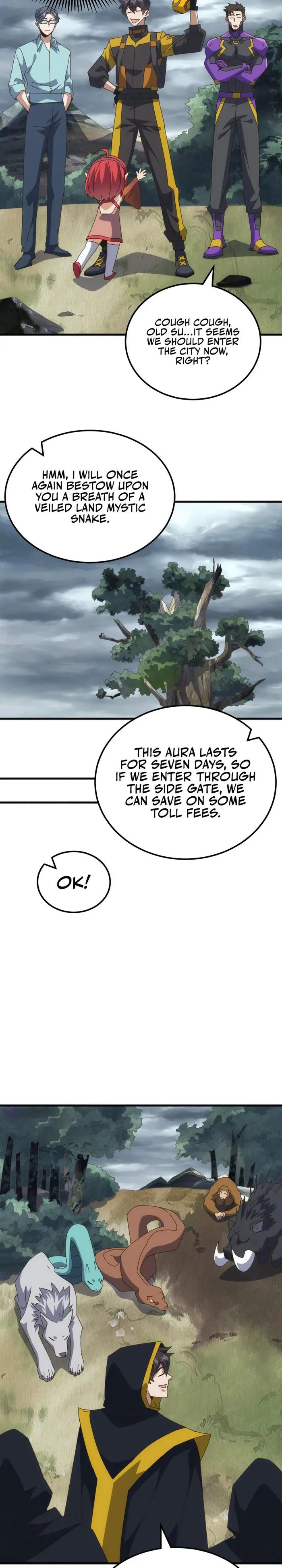 Domestication of Divine Beasts at the Beginning Chapter 37 - Page 15