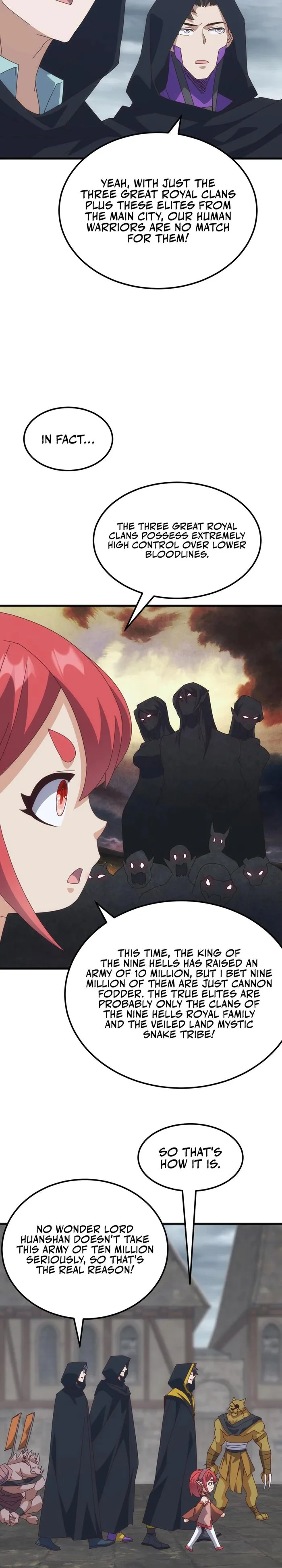 Domestication of Divine Beasts at the Beginning Chapter 37 - Page 18