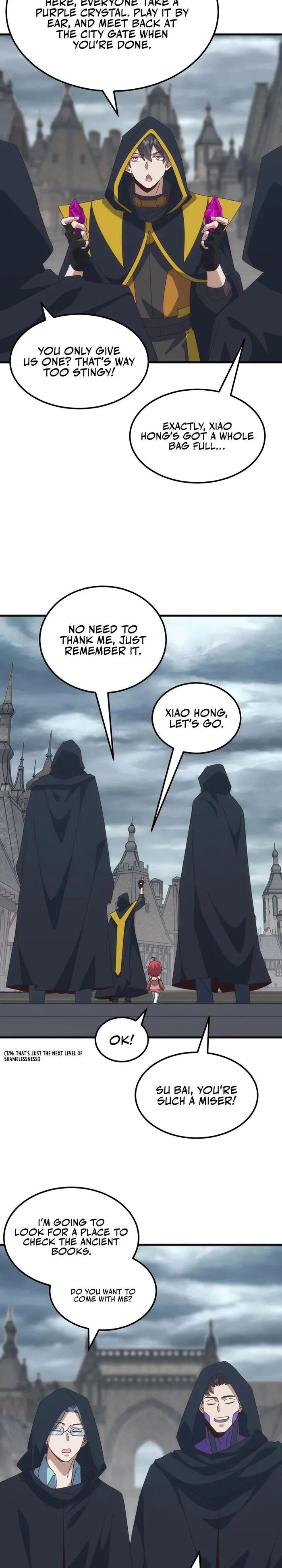 Domestication of Divine Beasts at the Beginning Chapter 37 - Page 20