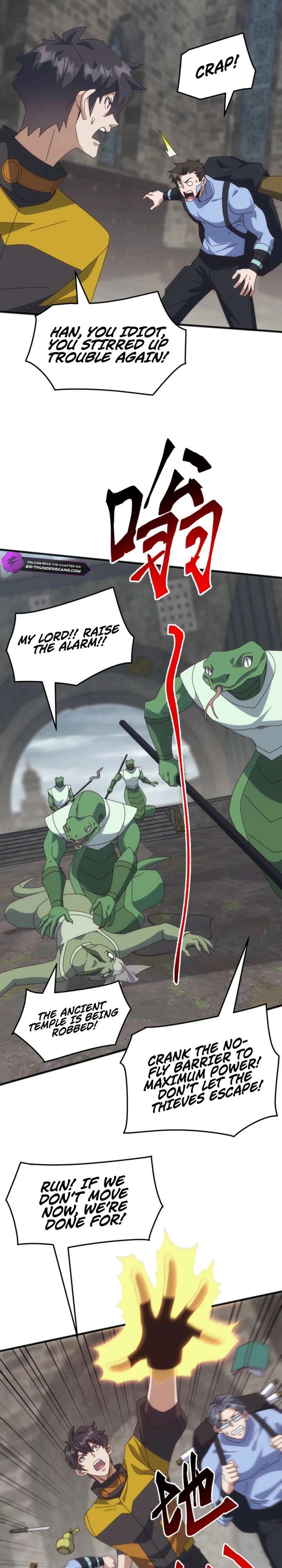 Domestication of Divine Beasts at the Beginning Chapter 38 - Page 11