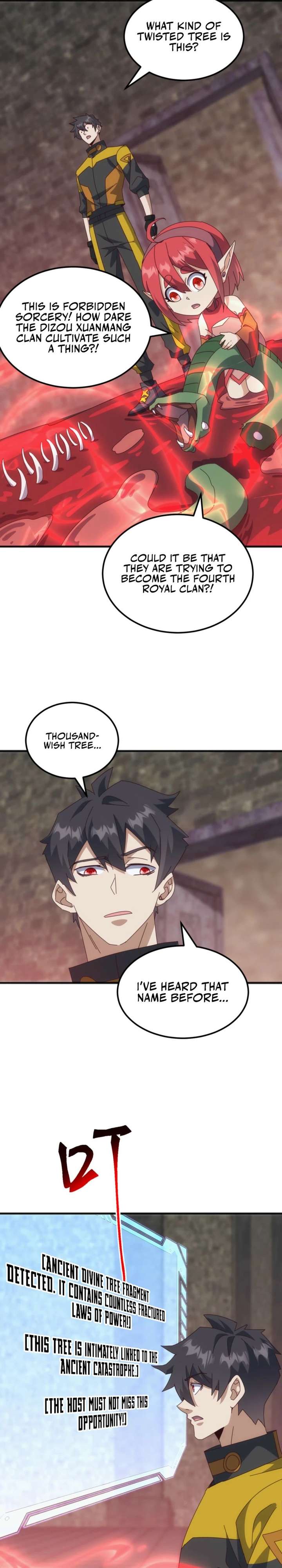 Domestication of Divine Beasts at the Beginning Chapter 38 - Page 19