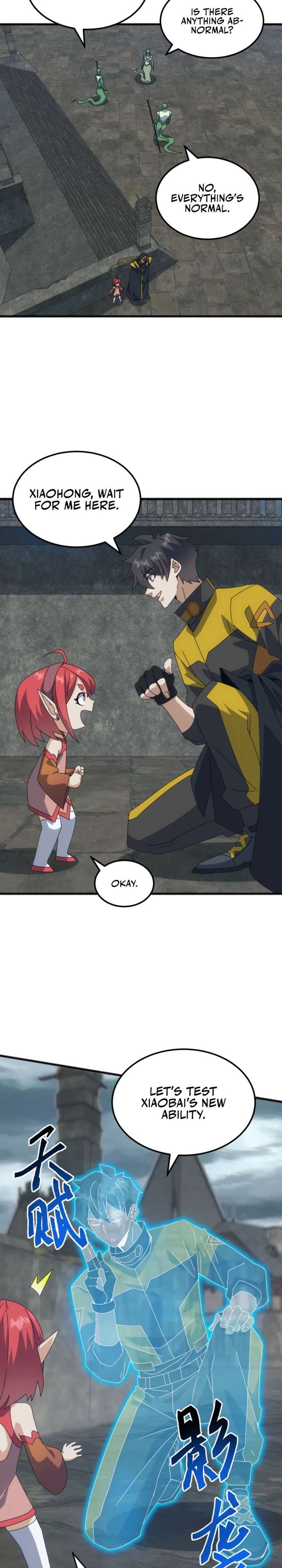 Domestication of Divine Beasts at the Beginning Chapter 38 - Page 4