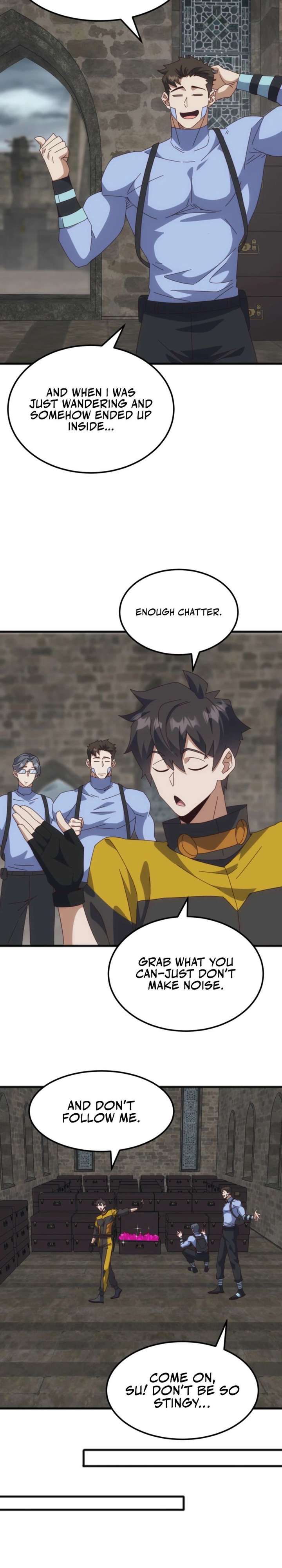 Domestication of Divine Beasts at the Beginning Chapter 38 - Page 9