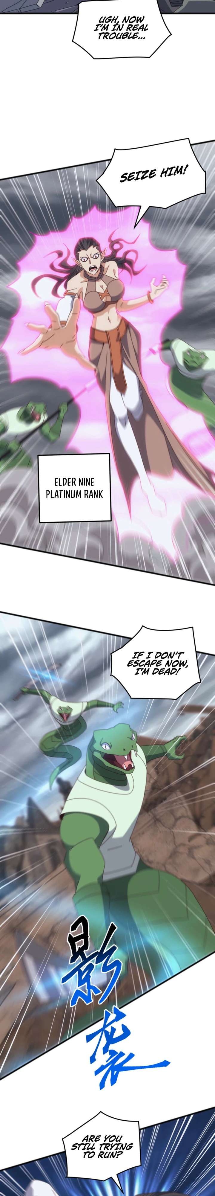 Domestication of Divine Beasts at the Beginning Chapter 39 - Page 21