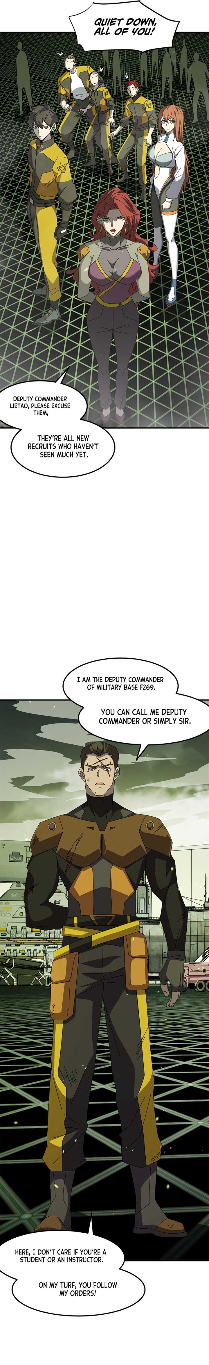 Domestication of Divine Beasts at the Beginning Chapter 4 - Page 13