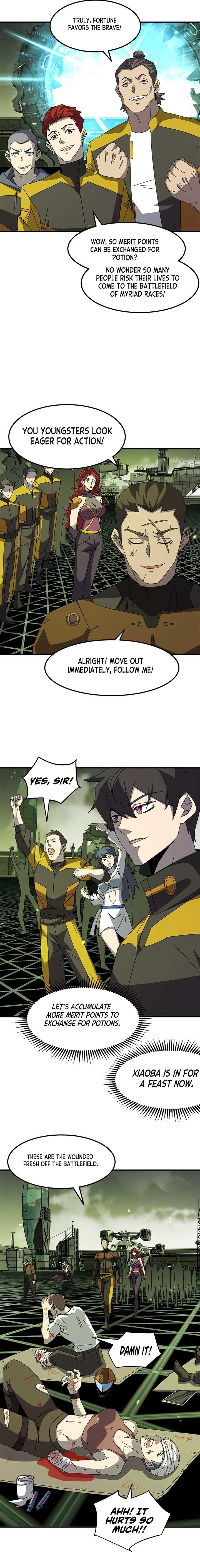 Domestication of Divine Beasts at the Beginning Chapter 4 - Page 15