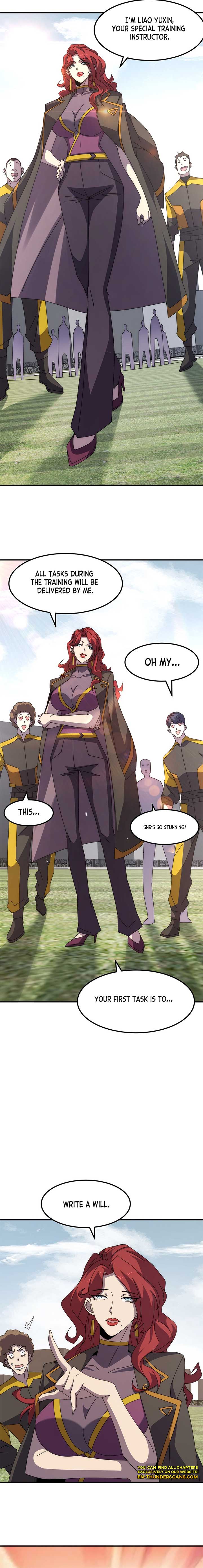 Domestication of Divine Beasts at the Beginning Chapter 4 - Page 5