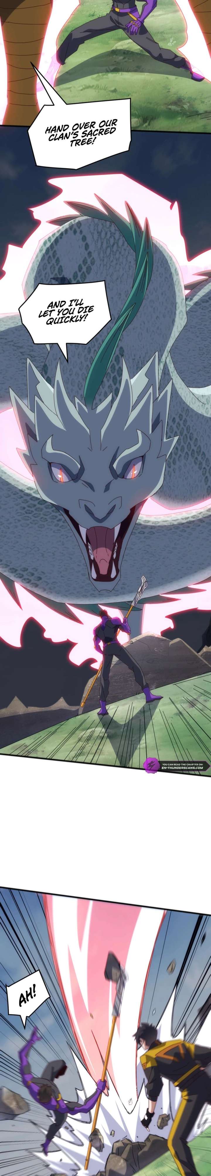 Domestication of Divine Beasts at the Beginning Chapter 40 - Page 11