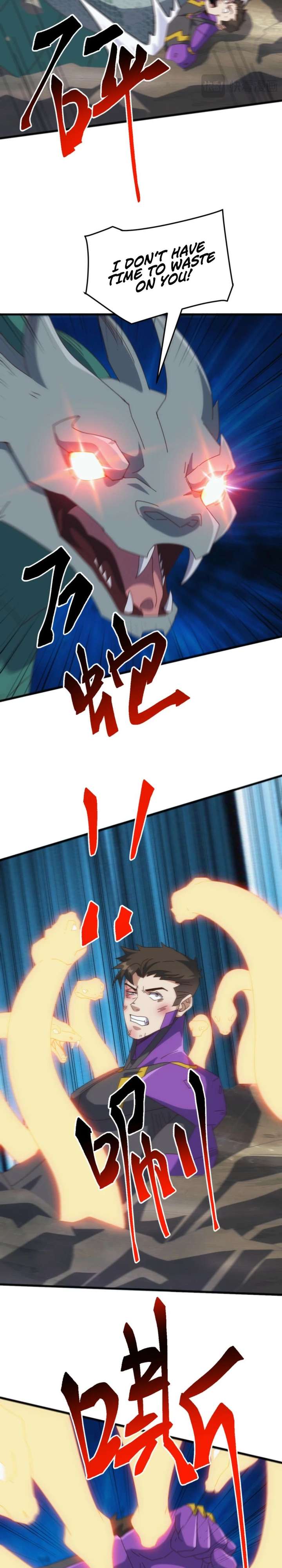 Domestication of Divine Beasts at the Beginning Chapter 40 - Page 18