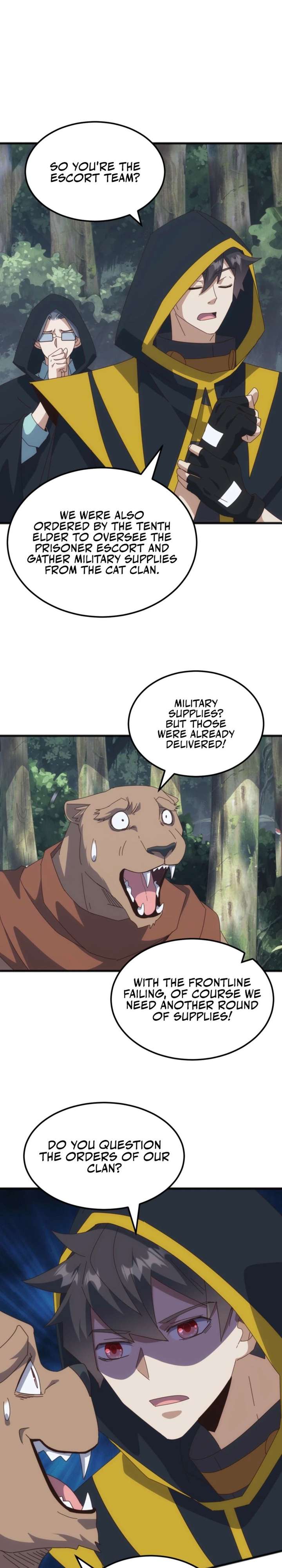 Domestication of Divine Beasts at the Beginning Chapter 41 - Page 12