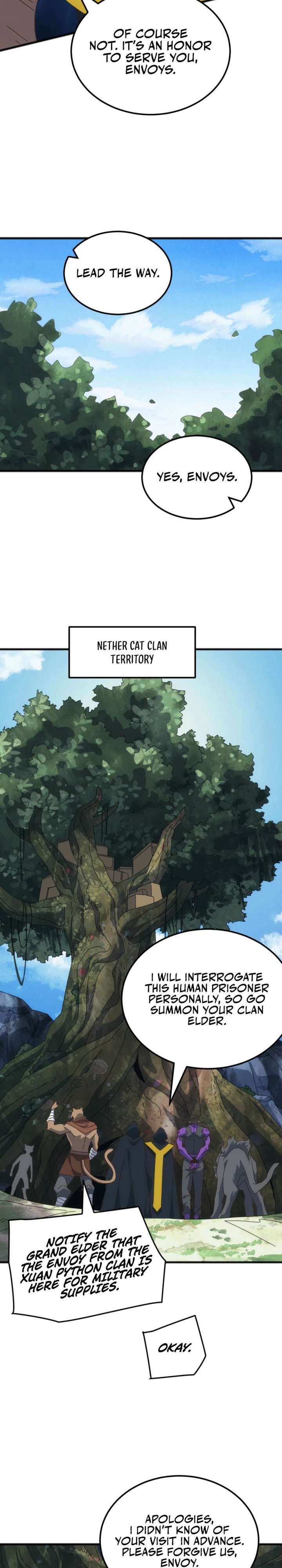 Domestication of Divine Beasts at the Beginning Chapter 41 - Page 13