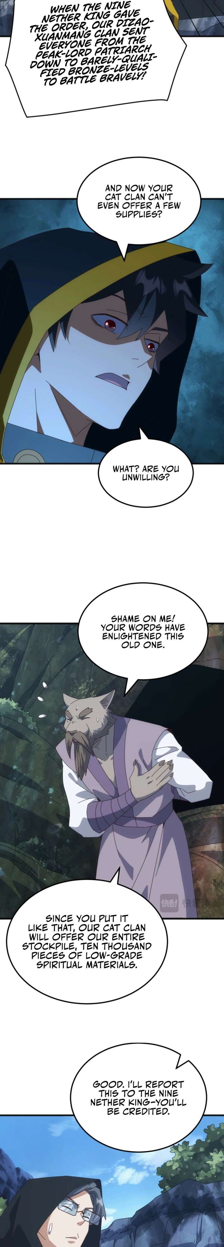 Domestication of Divine Beasts at the Beginning Chapter 41 - Page 15