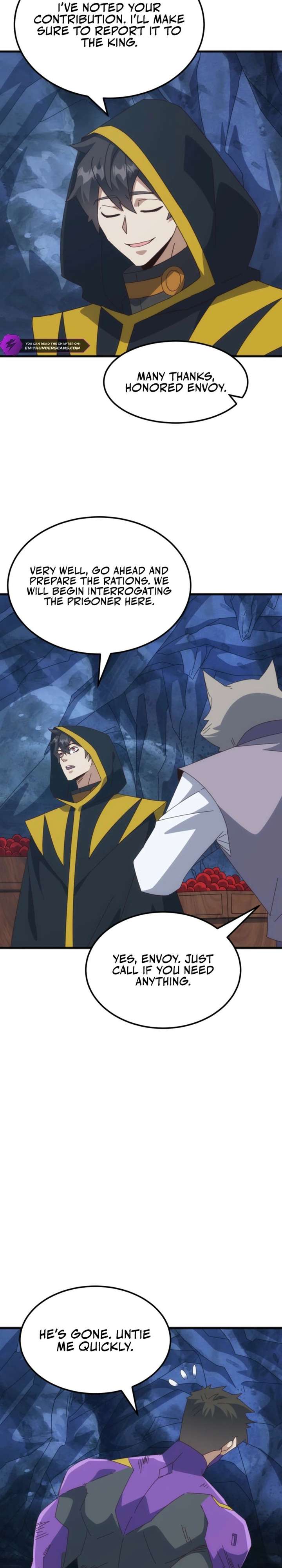 Domestication of Divine Beasts at the Beginning Chapter 41 - Page 17