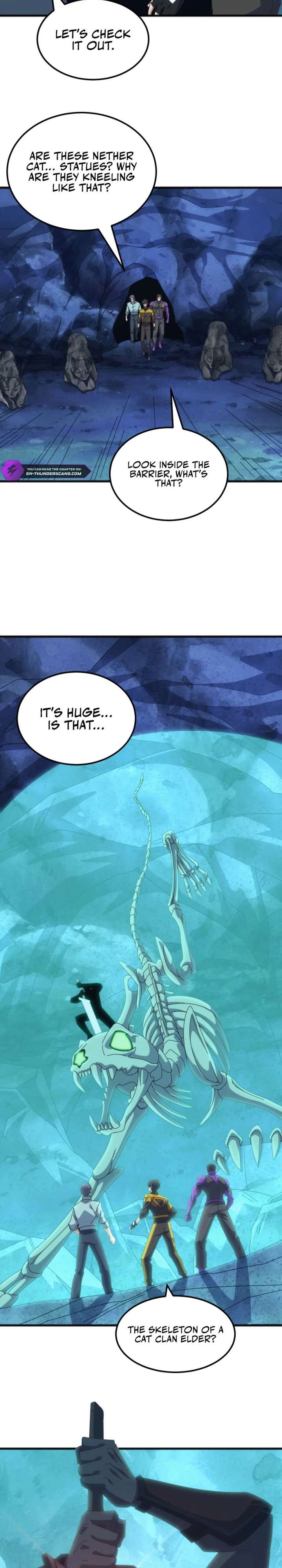 Domestication of Divine Beasts at the Beginning Chapter 41 - Page 20