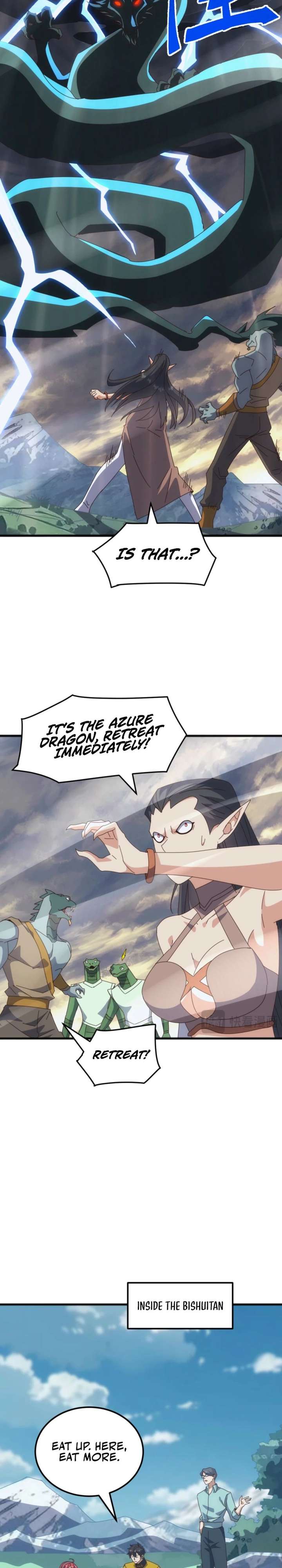 Domestication of Divine Beasts at the Beginning Chapter 41 - Page 3