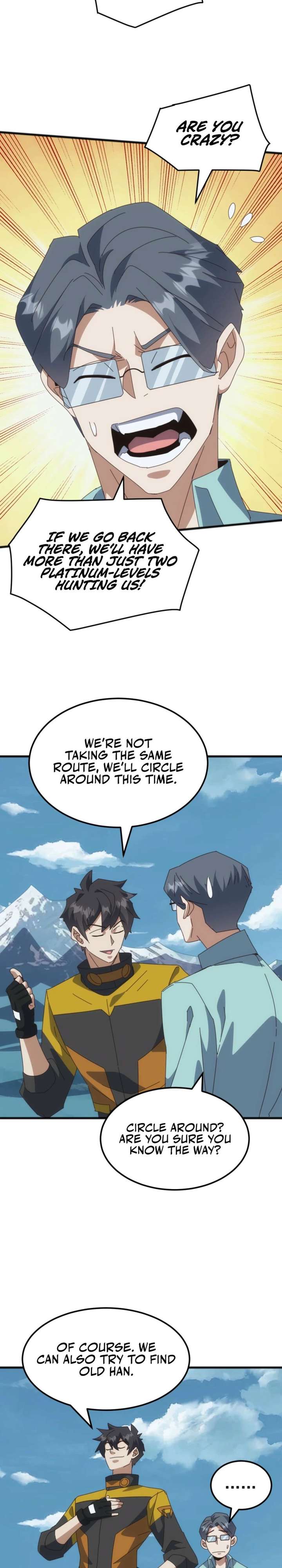 Domestication of Divine Beasts at the Beginning Chapter 41 - Page 6