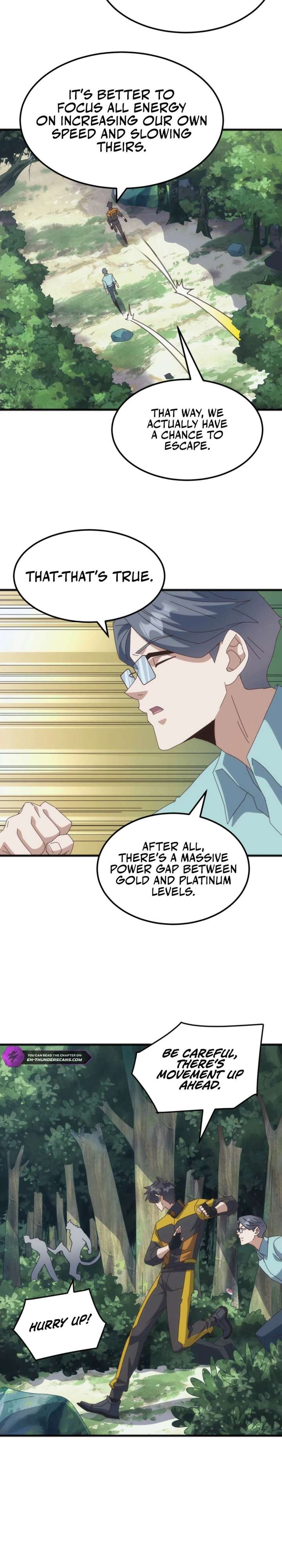 Domestication of Divine Beasts at the Beginning Chapter 41 - Page 8