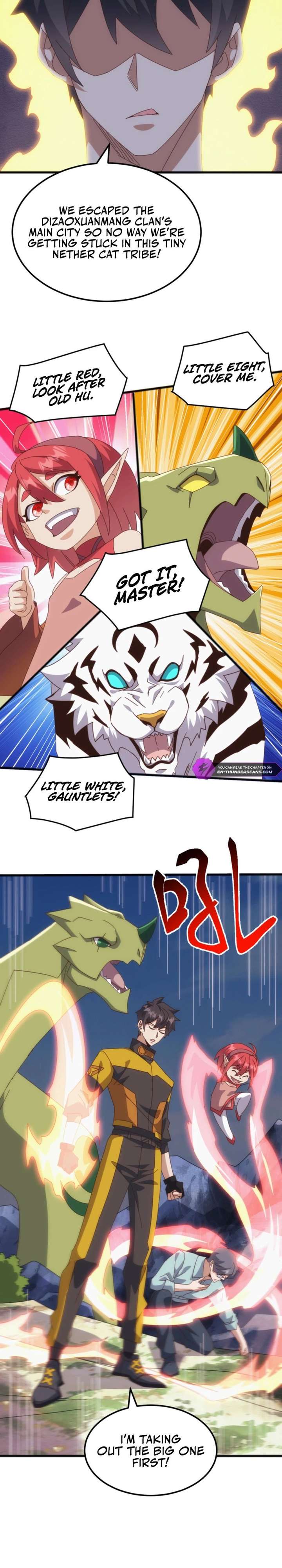 Domestication of Divine Beasts at the Beginning Chapter 42 - Page 14