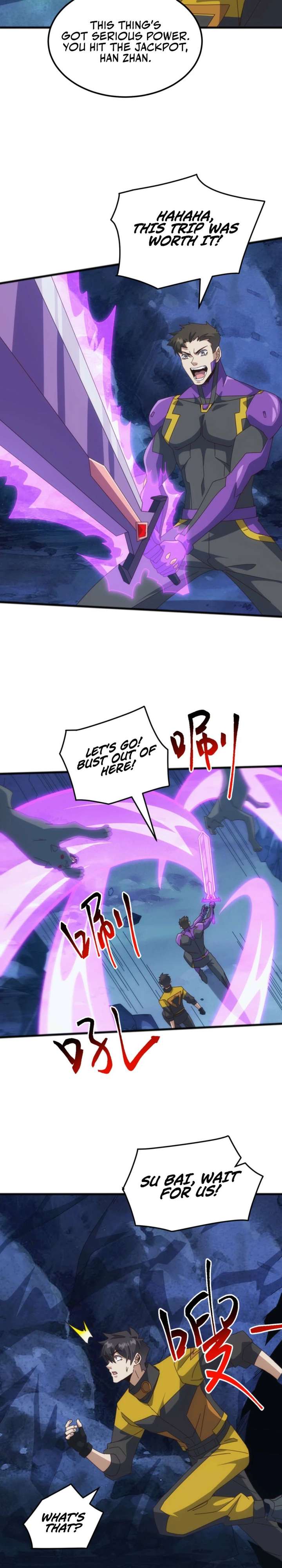 Domestication of Divine Beasts at the Beginning Chapter 42 - Page 9