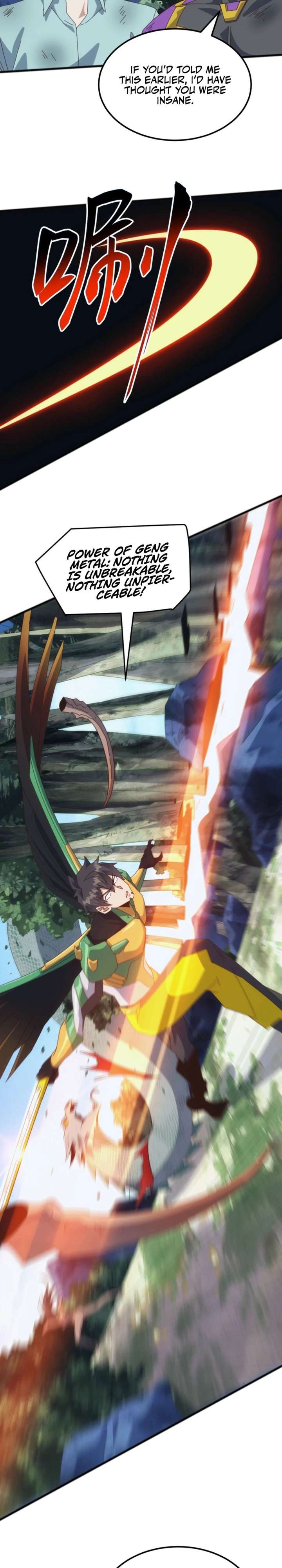 Domestication of Divine Beasts at the Beginning Chapter 43 - Page 10