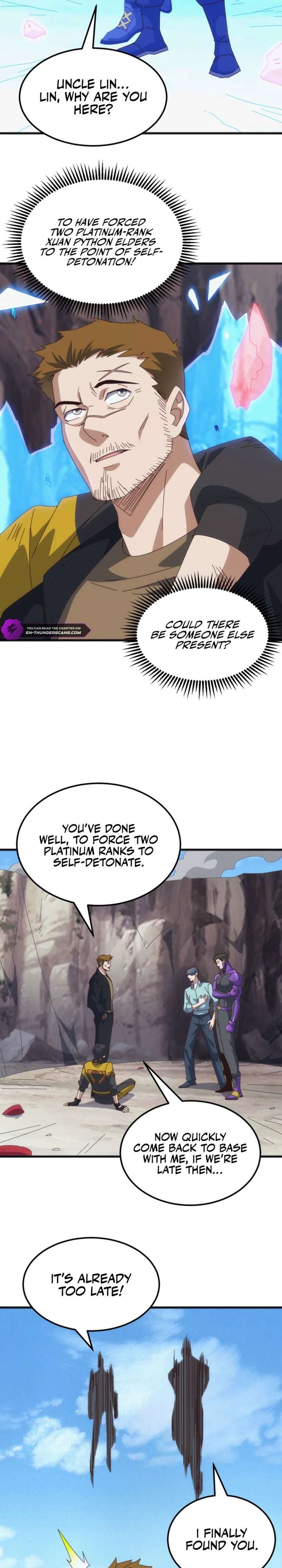 Domestication of Divine Beasts at the Beginning Chapter 43 - Page 22