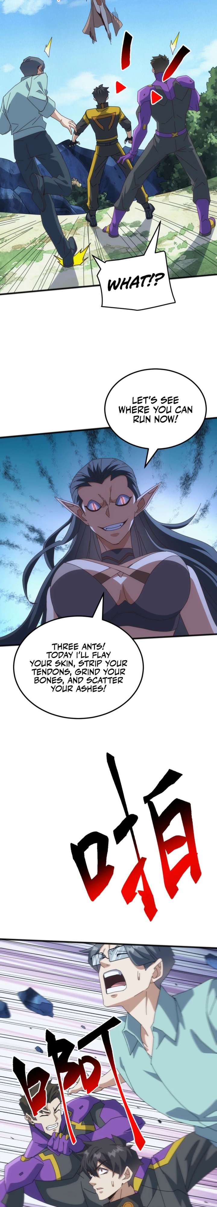 Domestication of Divine Beasts at the Beginning Chapter 43 - Page 4