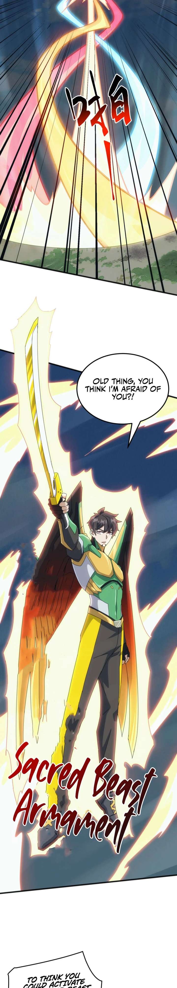 Domestication of Divine Beasts at the Beginning Chapter 43 - Page 7