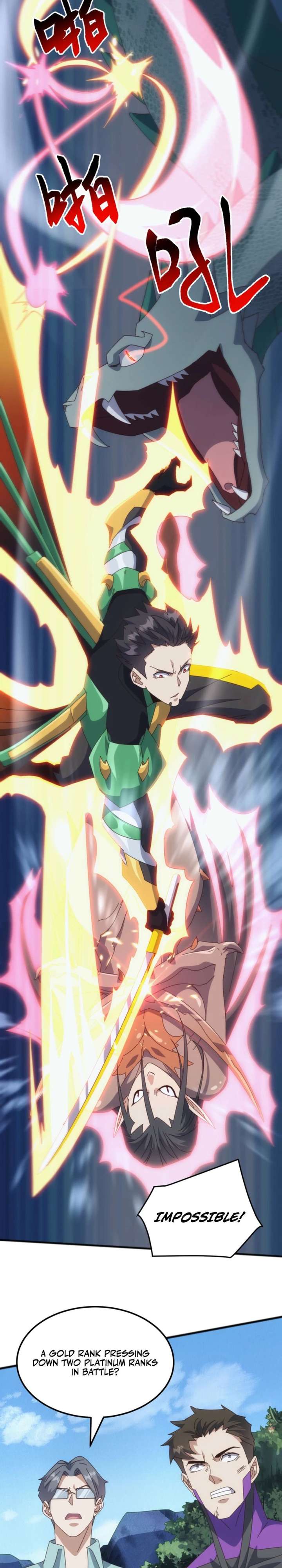 Domestication of Divine Beasts at the Beginning Chapter 43 - Page 9