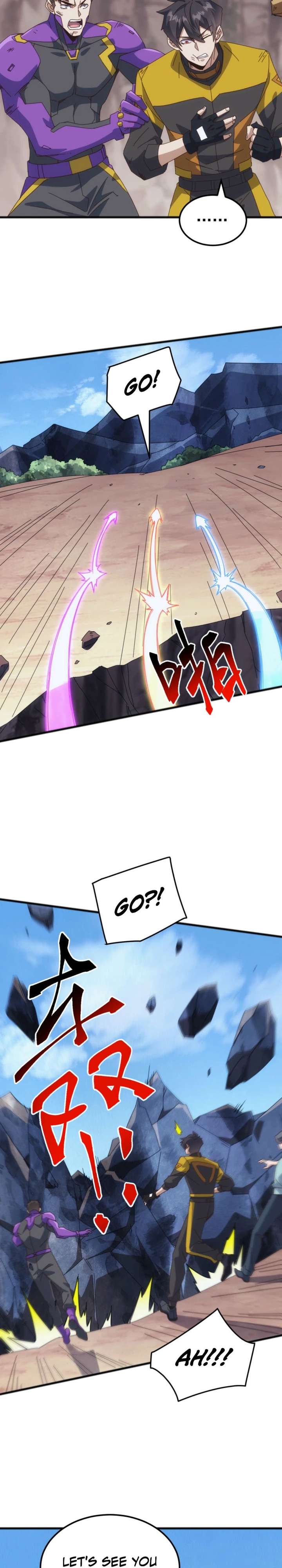 Domestication of Divine Beasts at the Beginning Chapter 44 - Page 6