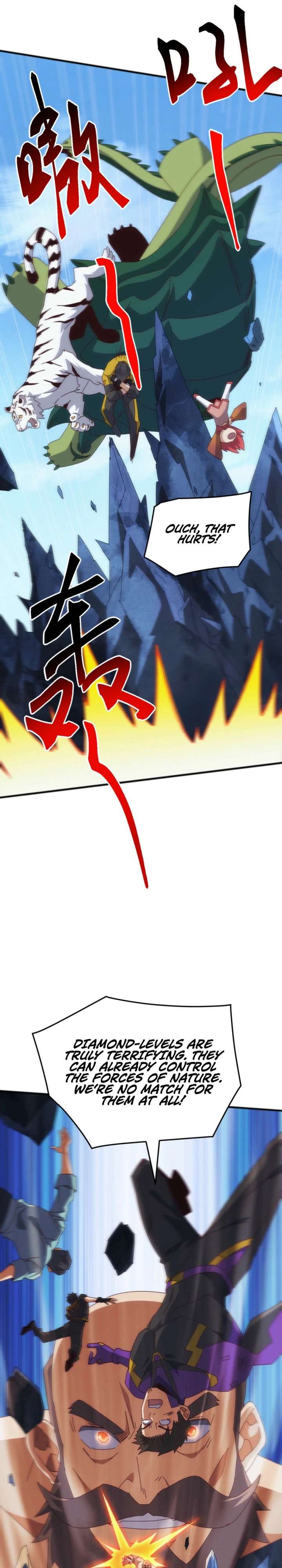 Domestication of Divine Beasts at the Beginning Chapter 44 - Page 9