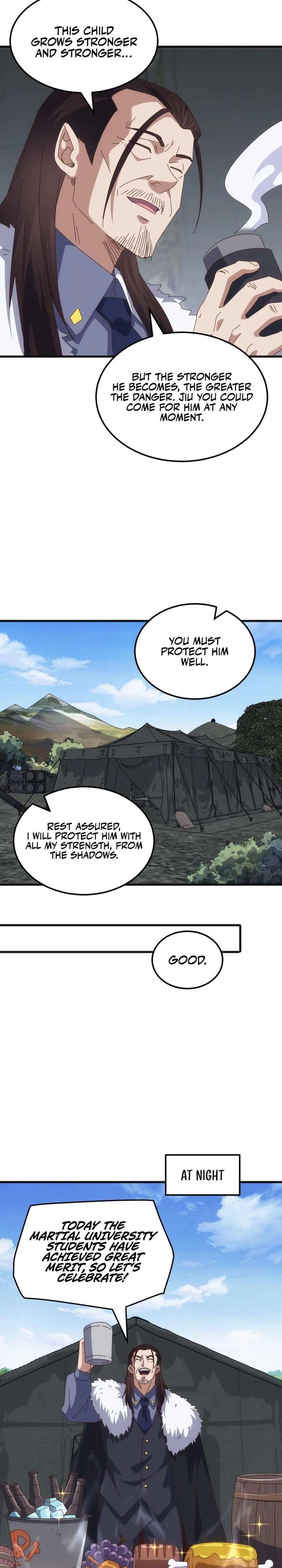 Domestication of Divine Beasts at the Beginning Chapter 45 - Page 11