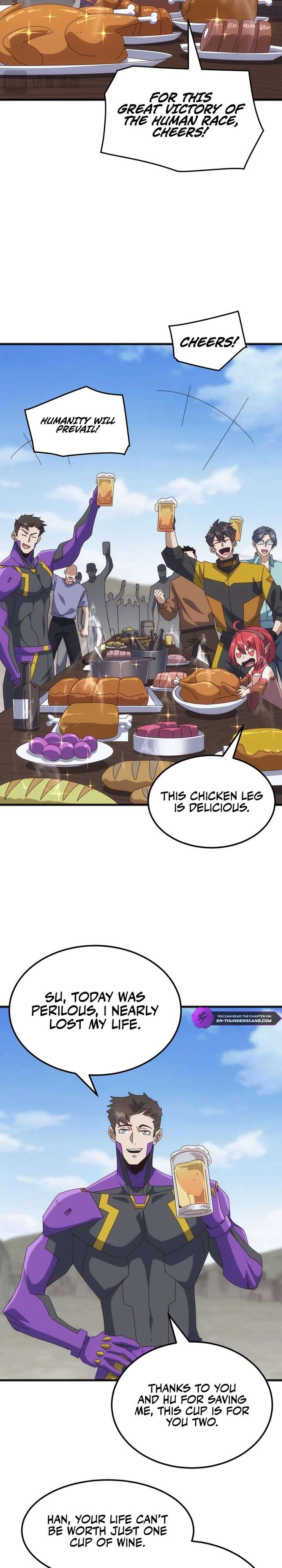 Domestication of Divine Beasts at the Beginning Chapter 45 - Page 12