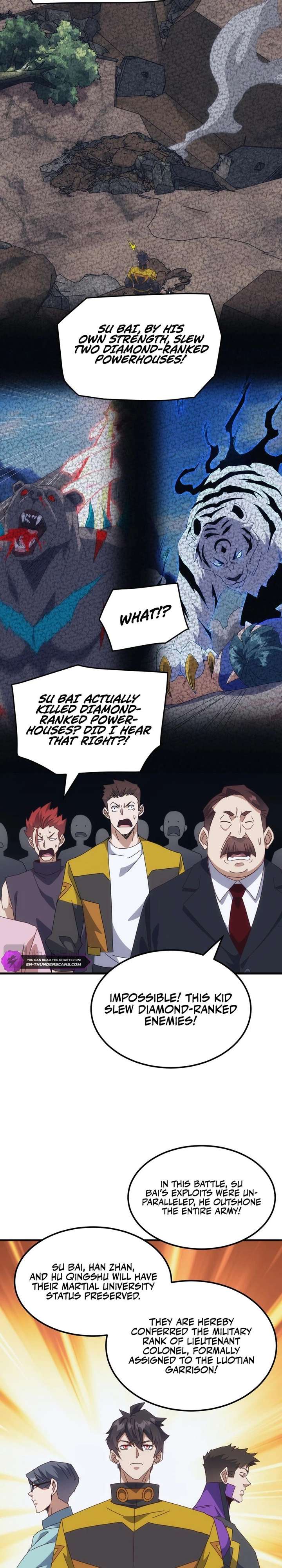 Domestication of Divine Beasts at the Beginning Chapter 45 - Page 21