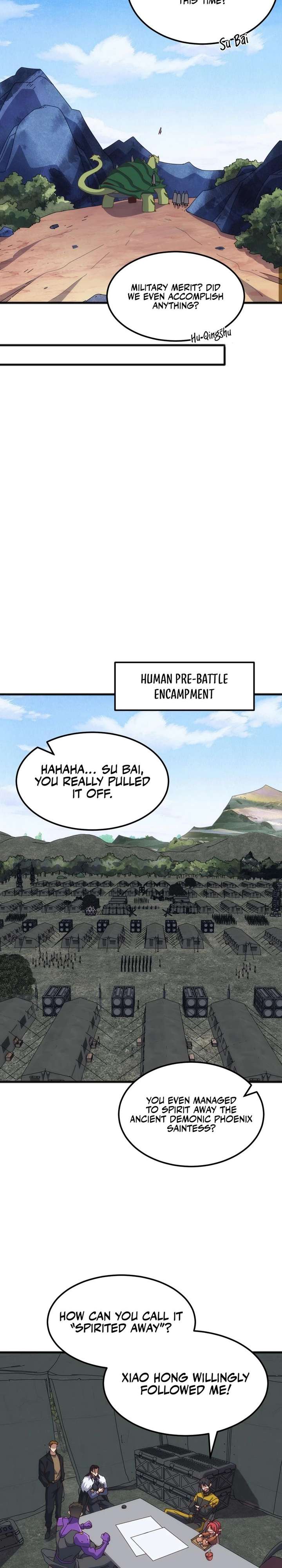 Domestication of Divine Beasts at the Beginning Chapter 45 - Page 7