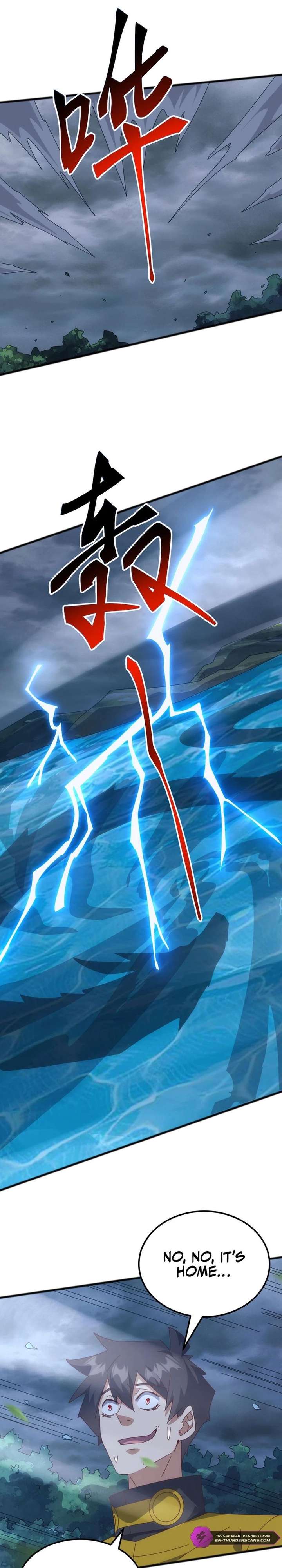 Domestication of Divine Beasts at the Beginning Chapter 46 - Page 14