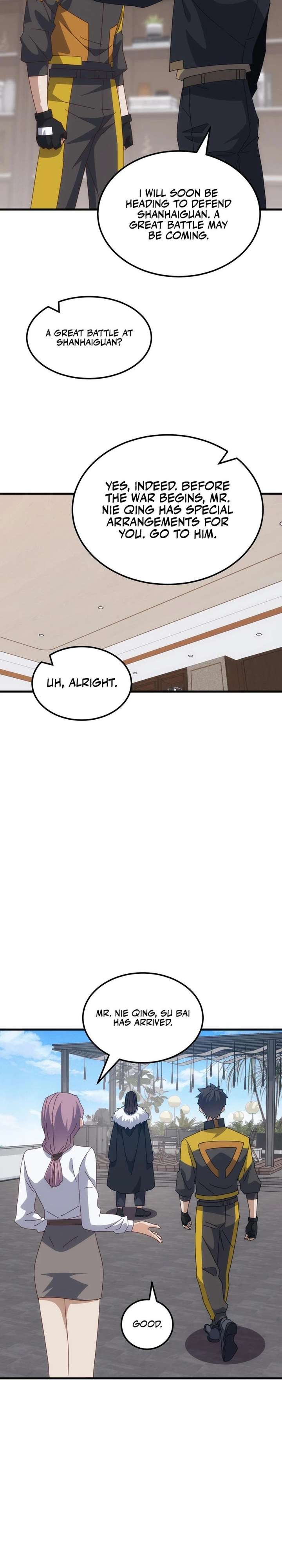 Domestication of Divine Beasts at the Beginning Chapter 46 - Page 9